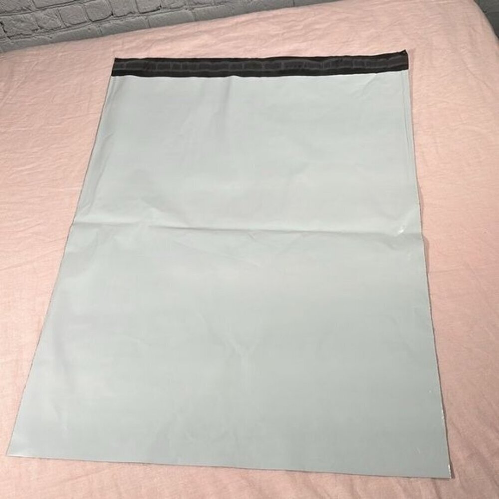 19x24 Poly Mailers Envelopes Shipping Bags White 2.5 mil  50 pack bulk mailers - Picture 6 of 8